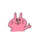 にゃんことうさぎ、時々くま（個別スタンプ：18）