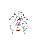 にゃんことうさぎ、時々くま（個別スタンプ：22）