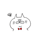 にゃんことうさぎ、時々くま（個別スタンプ：24）