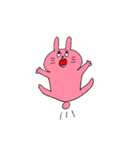 にゃんことうさぎ、時々くま（個別スタンプ：25）