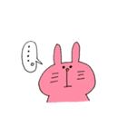 にゃんことうさぎ、時々くま（個別スタンプ：32）