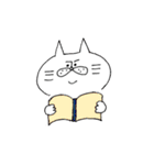 にゃんことうさぎ、時々くま（個別スタンプ：37）