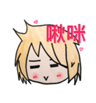 オレンジ@と友達（個別スタンプ：2）