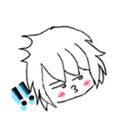 オレンジ@と友達（個別スタンプ：3）