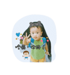 why did it only use English tittle（個別スタンプ：1）