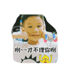 why did it only use English tittle（個別スタンプ：2）