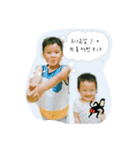 why did it only use English tittle（個別スタンプ：6）