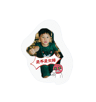 why did it only use English tittle（個別スタンプ：7）
