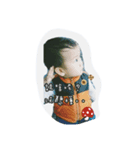 why did it only use English tittle（個別スタンプ：8）