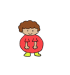 日常風船BOY（個別スタンプ：1）