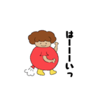 日常風船BOY（個別スタンプ：3）