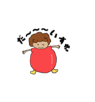 日常風船BOY（個別スタンプ：9）