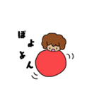 日常風船BOY（個別スタンプ：14）