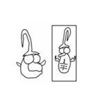 high hat hippo（個別スタンプ：5）