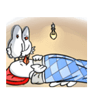 White Weird Man Bird（個別スタンプ：21）