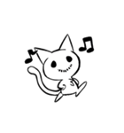 Ghost white cat（個別スタンプ：2）