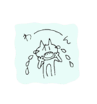 ざつねこくん（個別スタンプ：3）