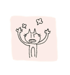 ざつねこくん（個別スタンプ：4）