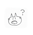 ざつねこくん（個別スタンプ：6）