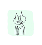 ざつねこくん（個別スタンプ：11）