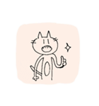 ざつねこくん（個別スタンプ：12）