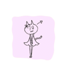 ざつねこくん（個別スタンプ：16）