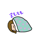 ももふみ①（個別スタンプ：10）