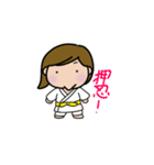 ももふみ①（個別スタンプ：14）