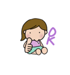 ももふみ①（個別スタンプ：28）