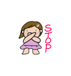 ももふみ①（個別スタンプ：30）