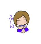 ももふみ①（個別スタンプ：32）