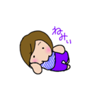ももふみ①（個別スタンプ：39）