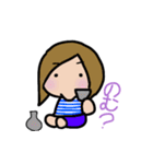 ももふみ①（個別スタンプ：40）