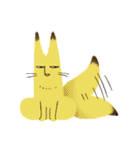 ながいねことなかまたち（個別スタンプ：10）