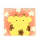 ながいねことなかまたち（個別スタンプ：18）