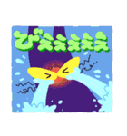 ながいねことなかまたち（個別スタンプ：23）
