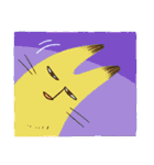ながいねことなかまたち（個別スタンプ：38）
