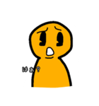 オリジナル キャラクター イエロー（個別スタンプ：3）