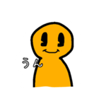 オリジナル キャラクター イエロー（個別スタンプ：7）