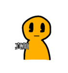 オリジナル キャラクター イエロー（個別スタンプ：8）