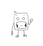 Odoro.Kasareru（個別スタンプ：5）