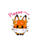 Honeyfox（個別スタンプ：8）