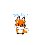 Honeyfox（個別スタンプ：9）