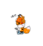 Honeyfox（個別スタンプ：17）