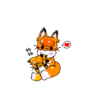 Honeyfox（個別スタンプ：22）