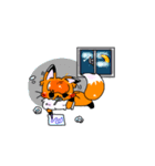 Honeyfox（個別スタンプ：26）