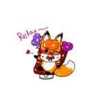 Honeyfox（個別スタンプ：34）