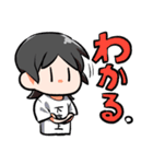 普女子（個別スタンプ：3）