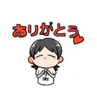 普女子（個別スタンプ：7）