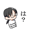 普女子（個別スタンプ：13）